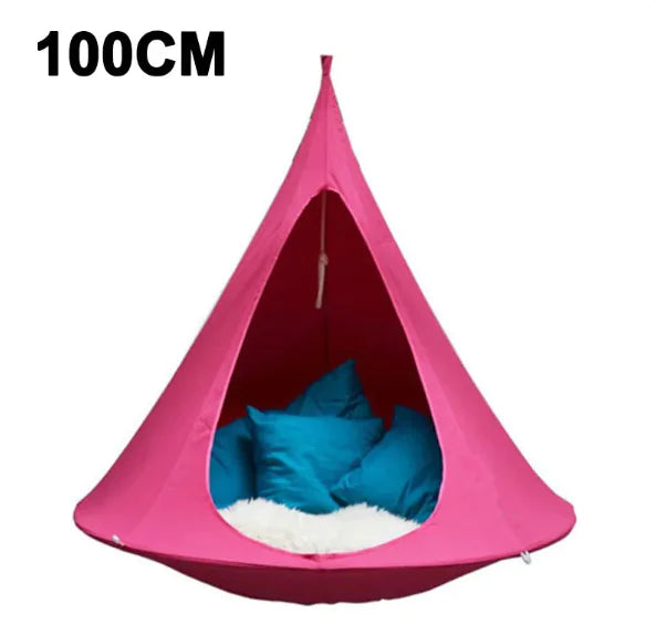 Hanging Outdoor Cone Hammock Chair