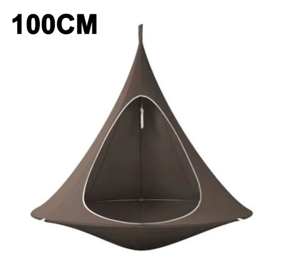 Hanging Outdoor Cone Hammock Chair