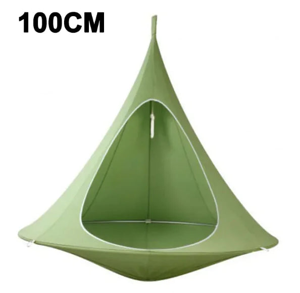 Hanging Outdoor Cone Hammock Chair