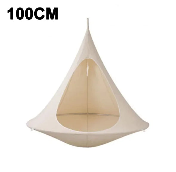 Hanging Outdoor Cone Hammock Chair